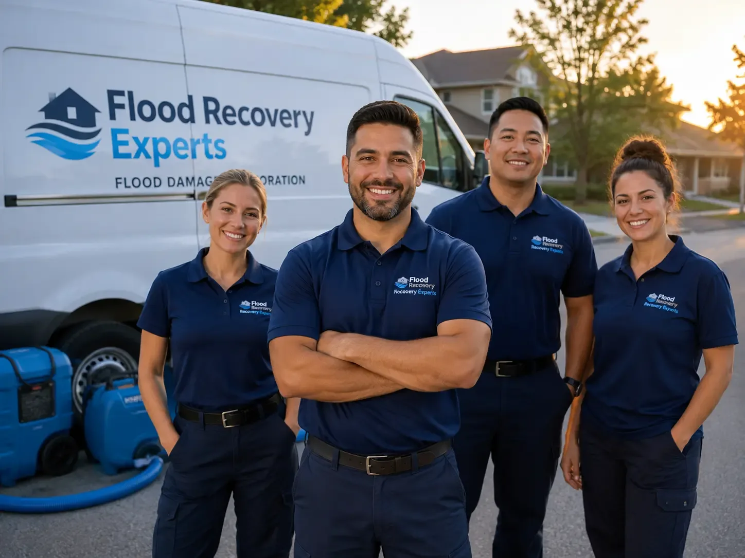 Flood Damage Cleanup company in Cable, WI