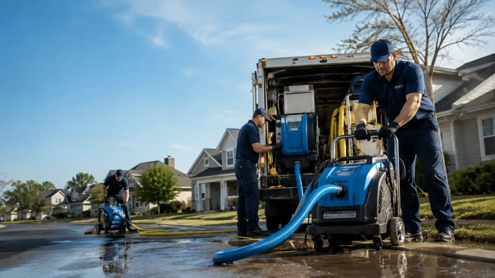Flood Damage Cleanup in Cable, WI